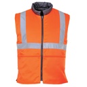 RT44 Hi-Vis Reversible Bodywarmer