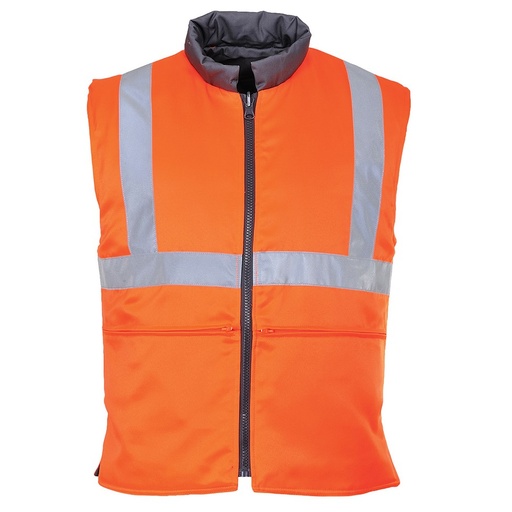 [RT44] RT44 Hi-Vis Reversible Bodywarmer
