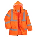 RT63 Hi-Vis Breathable Traffic Jacket (Interactive)