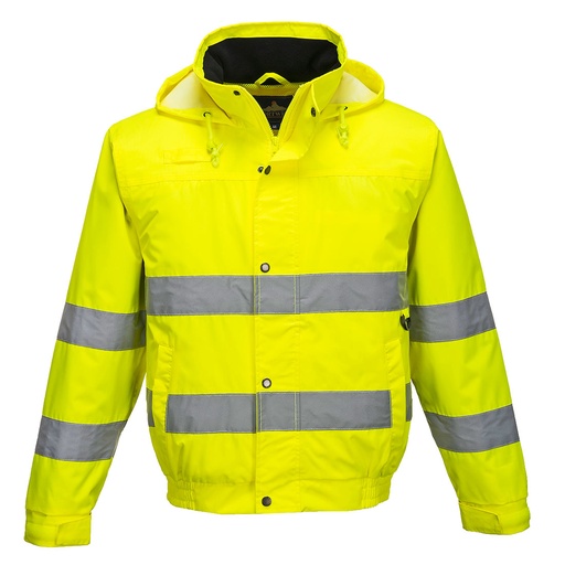 [S161] S161 Hi-Vis Lite Bomber Jacket