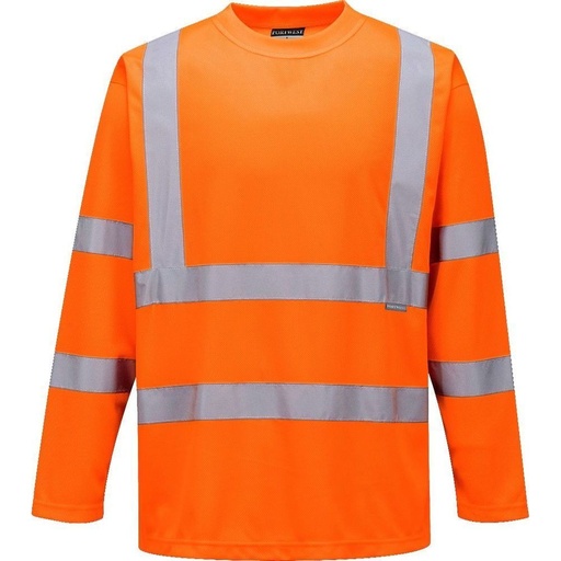 [S178] S178 Hi-Vis Long Sleeved T-Shirt