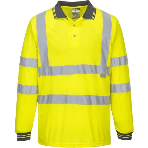 [S277] S277 Hi-Vis Polo Shirt L/S