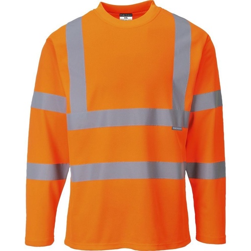 [S278] S278 Cotton Comfort Hi-Vis T-Shirt L/S