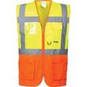 S376 Prague Hi-Vis Executive Vest