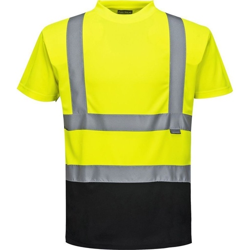 [S378] S378 Two-Tone Hi-Vis T-Shirt