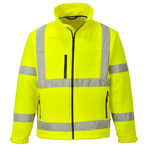 [S424] S424 Hi-Vis Classic Softshell Jacket (3L)