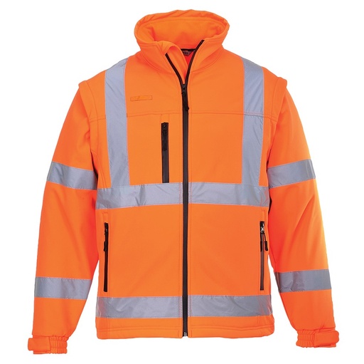 [S428] S428 Hi-Vis 2-in-1 Softshell Jacket (3L)