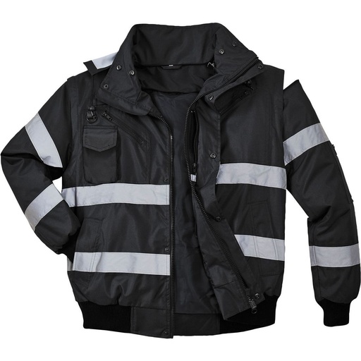 [S435] S435 Iona 4-in-1 Bomber Jacket
