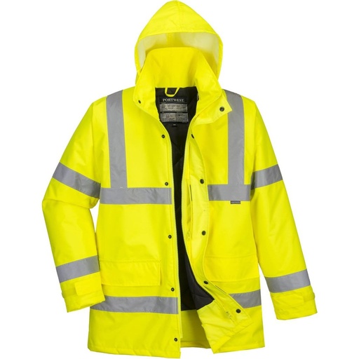 [S460FOB] S460FOB Hi-Vis Winter Traffic Jacket