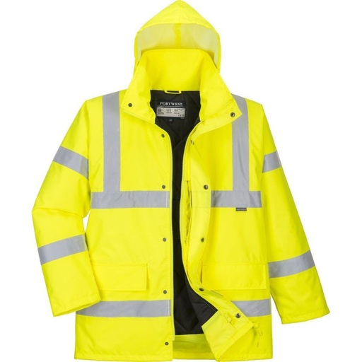 [S461] S461 Hi-Vis Breathable Winter Traffic Jacket