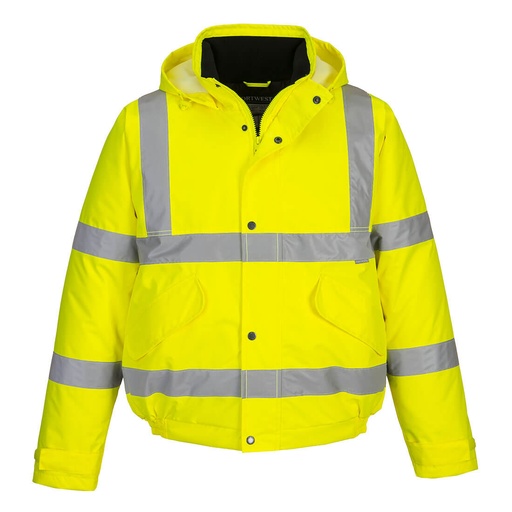[S463] S463 Hi-Vis Bomber Jacket