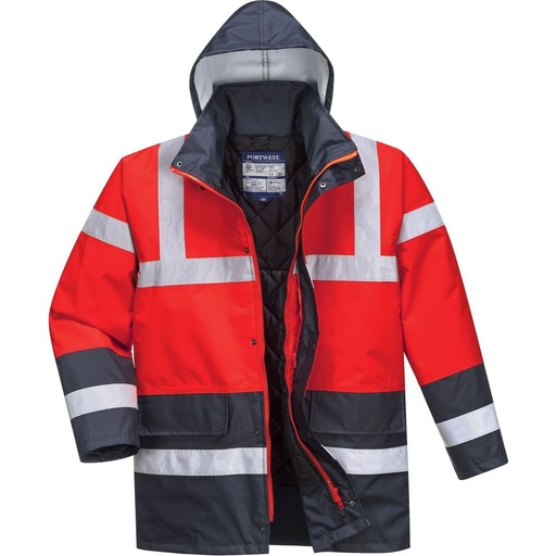 [S466] S466 Hi-Vis Contrast Winter Traffic Jacket