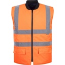 S469 Hi-Vis Reversible Bodywarmer