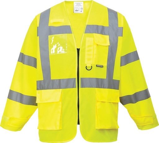 [S475] S475 Hi-Vis Executive Jacket