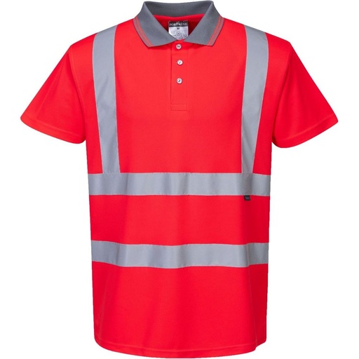 [S477] S477 Hi-Vis Polo Shirt S/S