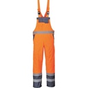 S488 Hi-Vis Breathable Waterproof Contrast Bib & Brace