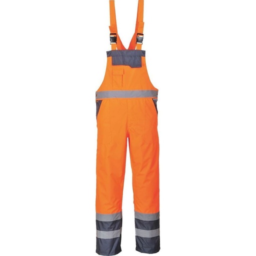 [S488] S488 Hi-Vis Breathable Waterproof Contrast Bib &amp; Brace