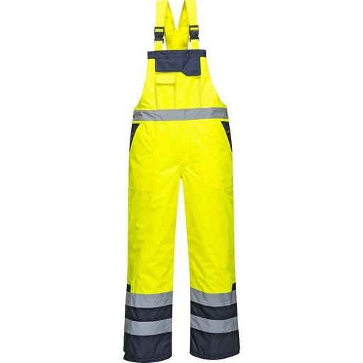 [S489] S489 Kominoshe Me Rripa Dimeri Hi-Vis Dyngjyrëshe, me Shtresa