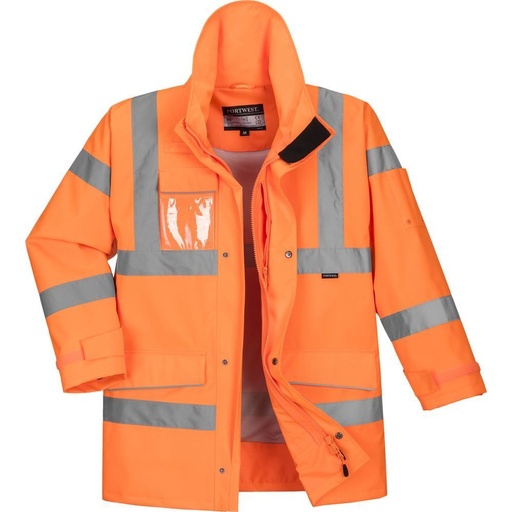 [S590] S590 Hi-Vis Extreme Parka Jacket