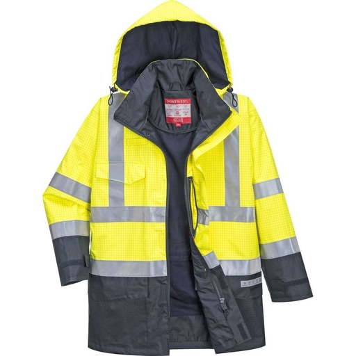[S779] S779 Bizflame Rain Hi-Vis Multi-Protection Jacket