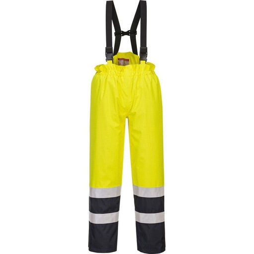 [S782] S782 Bizflame Rain Hi-Vis Multi-Protection Trousers