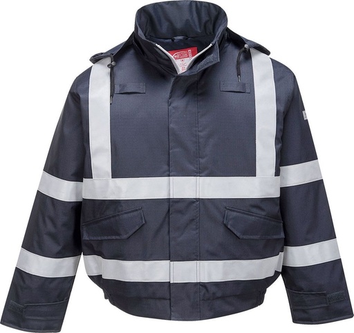 [S783] S783 Μπουφάν Bomber Αδιάβροχο Bizflame Πολλαπλής Προστασίας