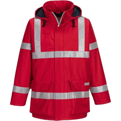[S785] S785 Bizflame Rain FR Antistatic Jacket