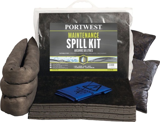 [SM31GRR] SM31 Spill Maintenance Kit 50 Litre