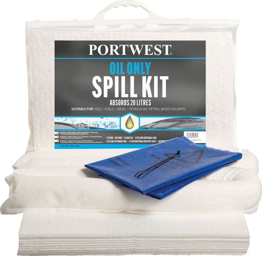 [SM60WHR] SM60 Oil Only Spill Kit 20 Litre