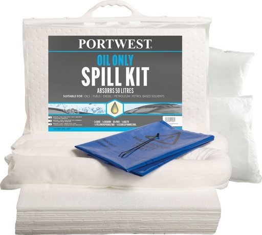 [SM61WHR] SM61 Oil Only Spill Kit 50 Litre