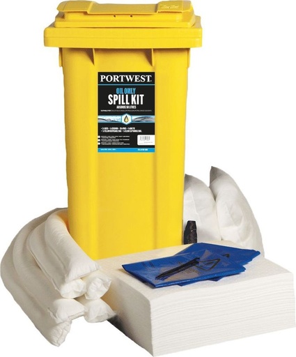 [SM63WHR] SM63 Spill 120 Litre Oil Only Kit