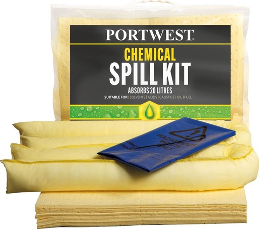 [SM90YER] SM90 Spill Chemical Kit 20 Litre