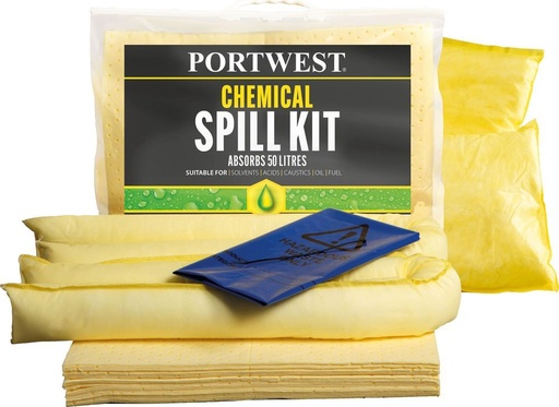[SM91YER] SM91 Spill Chemical Kit 50 Litre