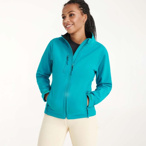 [SS6437] SS6437 NEBRASKA WOMAN Xhup Softshell per Femra