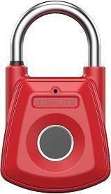 [SX01] SX01 4.5/27mm Smart Fingerprint Padlock Stainless Steel Shackle