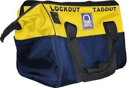 [T23] T23 Lockout Kit Bag in Yellow/Blue