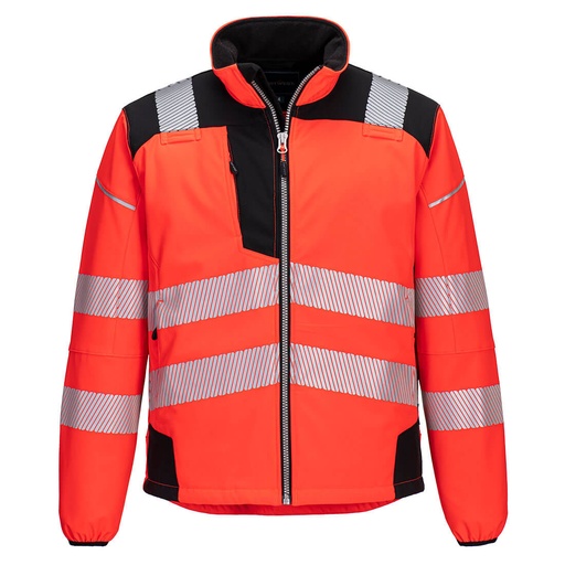 [T402] T402 PW3 Hi-Vis Softshell Jacket