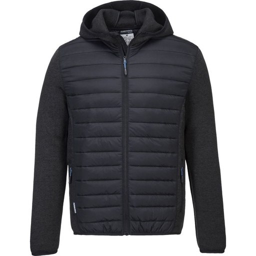 [T832] T832 KX3 Baffle Knit Jacket
