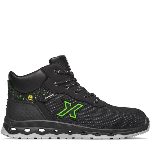 [A0429V009] SATURN Athletic Safety Boots S3 ESD SRC