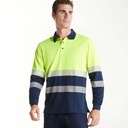 HV9316 VEGA L/S Hi-Vis Polo Μπλούζα