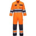 TX55 Nantes Hi-Vis Contrast Work Coverall