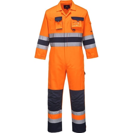 [TX55] TX55 Nantes Hi-Vis Contrast Work Coverall