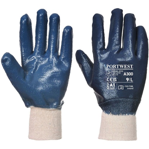 [A300FOBNARXL] A300FOB Ракавици Nitrile Knitwrist