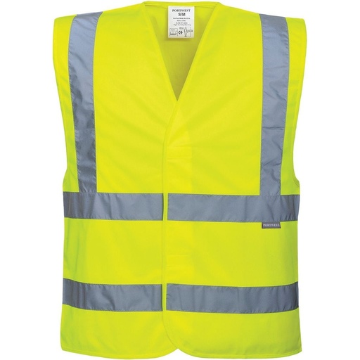 [C470FOB] C470FOB Hi-Vis Two Band &amp; Brace Vest