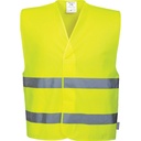 C474FOB Hi-Vis Two Band Vest