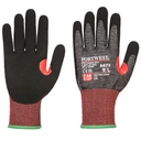 A672 Nitrile Foam coated CS F13 Glove, Cut (F)