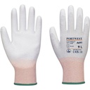 A697 LR13 ESD PU Palm Glove, Cut (B)