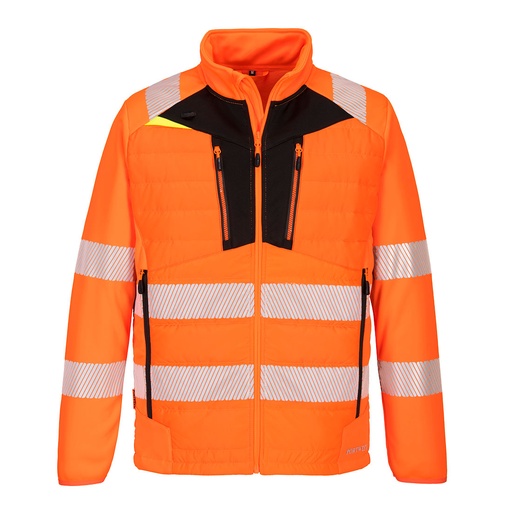 [DX473] DX473 DX4 Hi-Vis Hybrid Baffle Jacket
