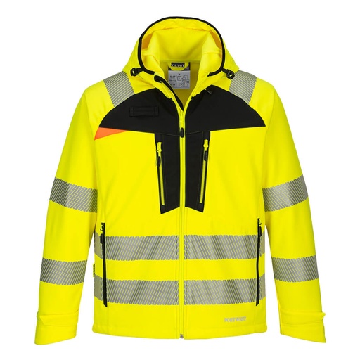 [DX475] DX475 DX4 Hi-Vis Softshell (3L)