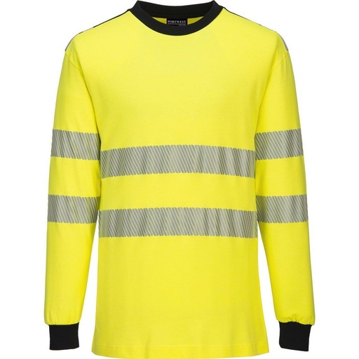 [FR701] FR701 PW3 Flame Resistant Hi-Vis T-Shirt, Inherent FR